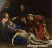 Annibale Carracci The Lamentation of Christ (mk08) oil painting reproduction